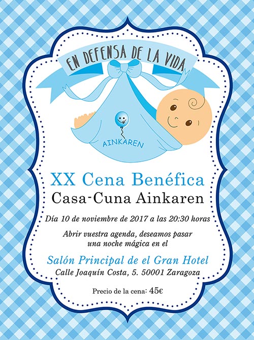 XX Cena Benéfica Casa Cuna Ainkaren