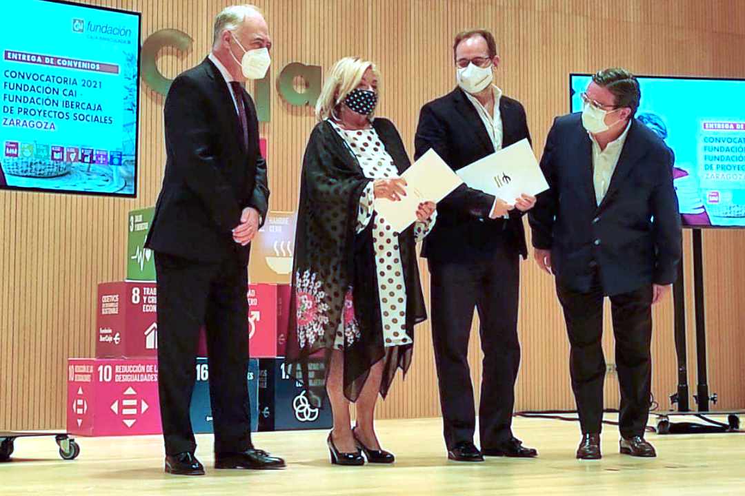 La Asociación Ainkaren, subvencionada por la Fundación Ibercaja y Fundación CAI