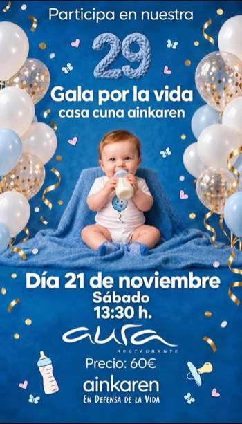 29 Gran Gala Benéfica Ainkaren 2026